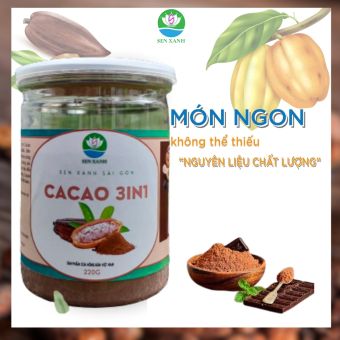 Bột Ca Cao ĐăkLăk Nguyên Chất 100% - Cam Kết Chất Lượng