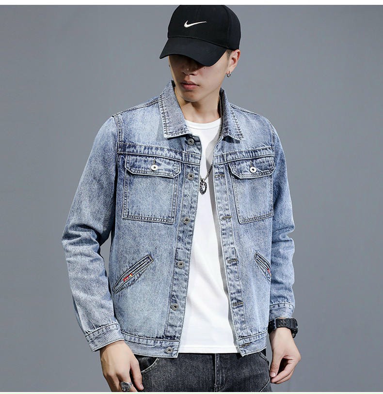 Áo khoác jean nam cao cấp vải xịn mẫu mới nhất m17 an nhiên store in thêu chất lượng chuẩn shop siêu hot thiết kế cá tính thời trang an nhiên store 9999 an 0312