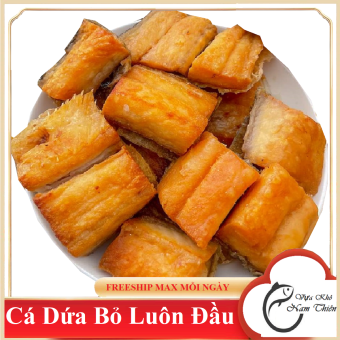 Khô Cá Dứa Thiên Nhiên 1kg Bỏ Toàn Bộ Xương Chỉ Còn Thịt Cá Nguyên Chất- VỰA KHÔ NAM THIÊN