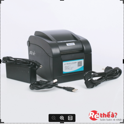 Máy in mã vạch xprinter 350b - in tem & in hóa đơn - nhập khẩu
