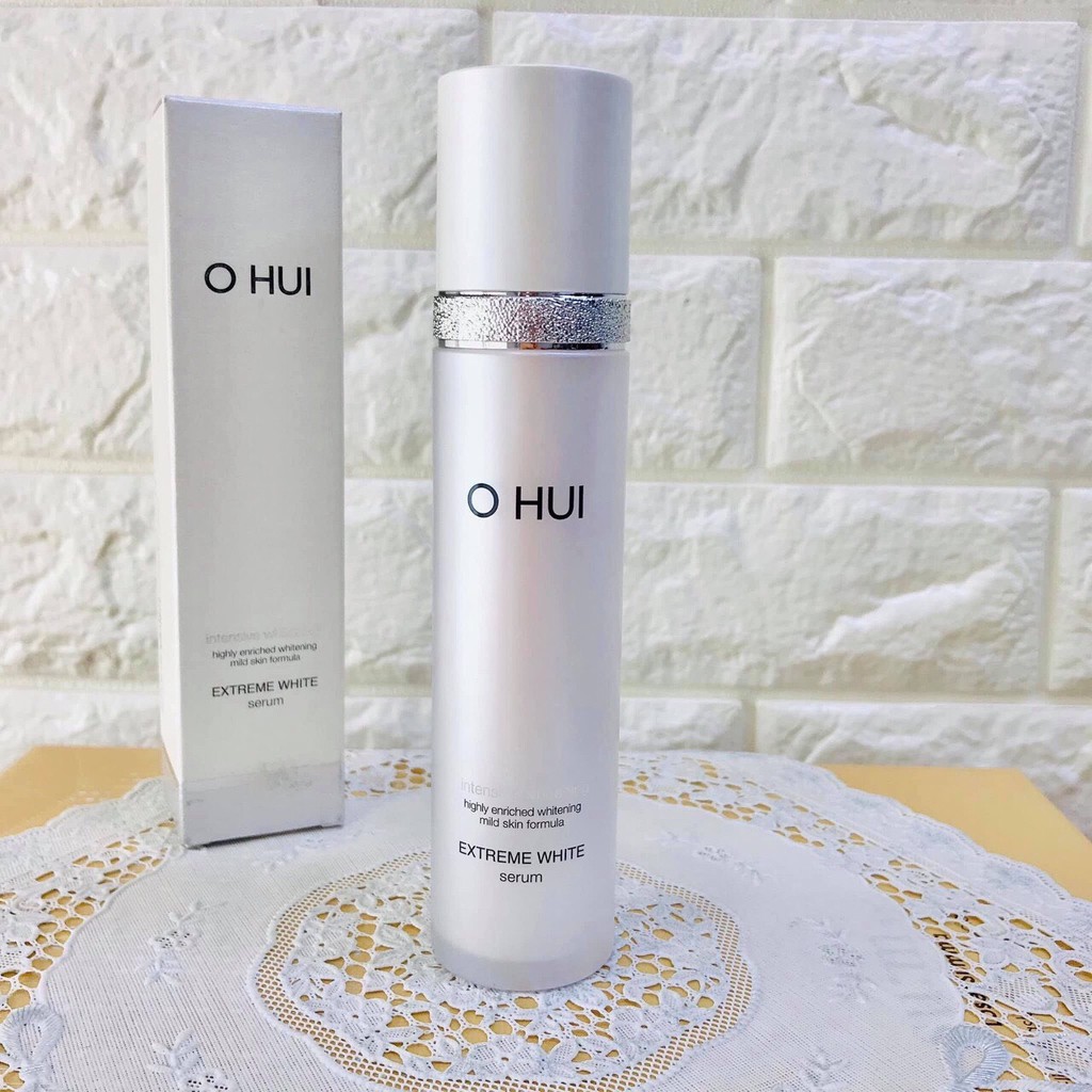 Tinh chất trắng da & chống lão hóa OHUI Extreme White Serum 45ml