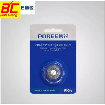 Bộ 3 Lưỡi Dao Cạo Râu Poree Pr6