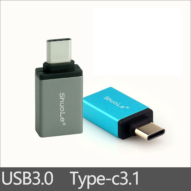Đầu chuyển usb sang type-c micro usb tốc độ cao 3.0