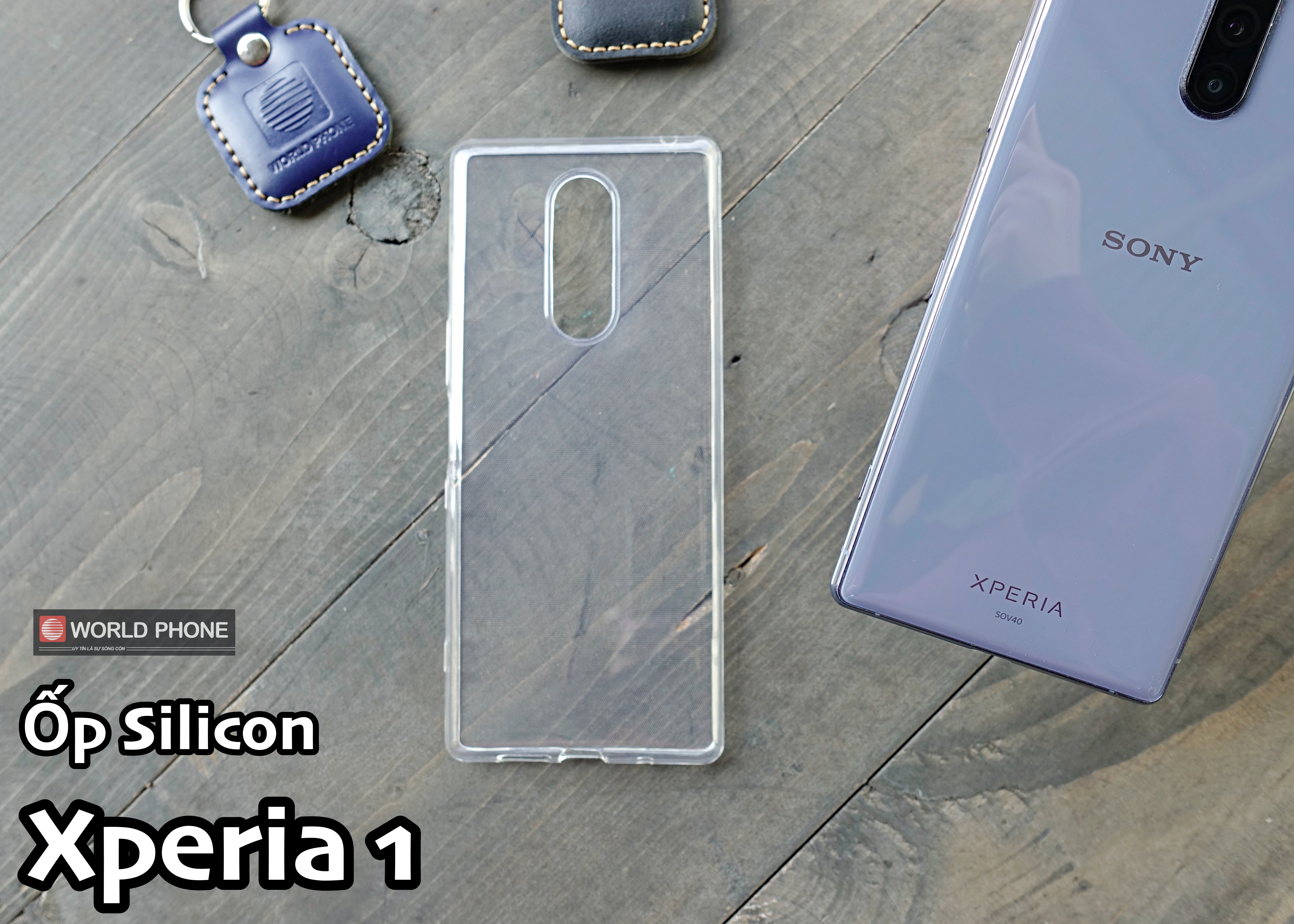 Ốp lưng sony xperia 1 silicon, ốp trong dẻo sony xperia 1 x1