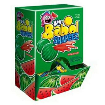 Bịch 74 Chiếc Kẹo Bigbaboll Hình Dưa Hấu (Sỉ Đồ Trẻ Em)