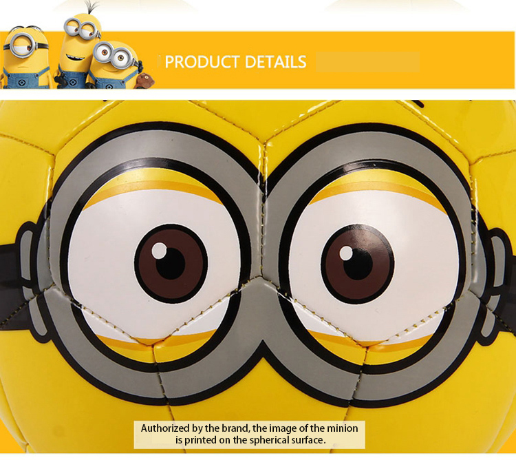 Mesuca Minions Children's Football Size-2 Practice Training Ball
