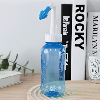 Bình Rửa Mũi Waterpulse Loại 500ml và 300ml. Bình Xịt Rửa Mũi. Vệ Sinh Viêm Mũi Viêm Xoang