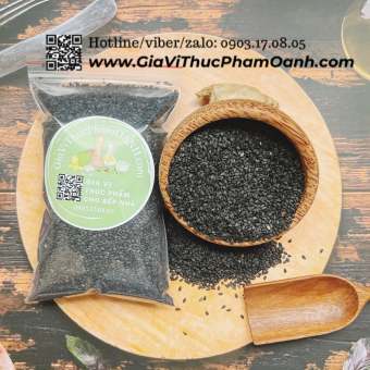 Mè/vừng đen còn vỏ(từ 100gr)