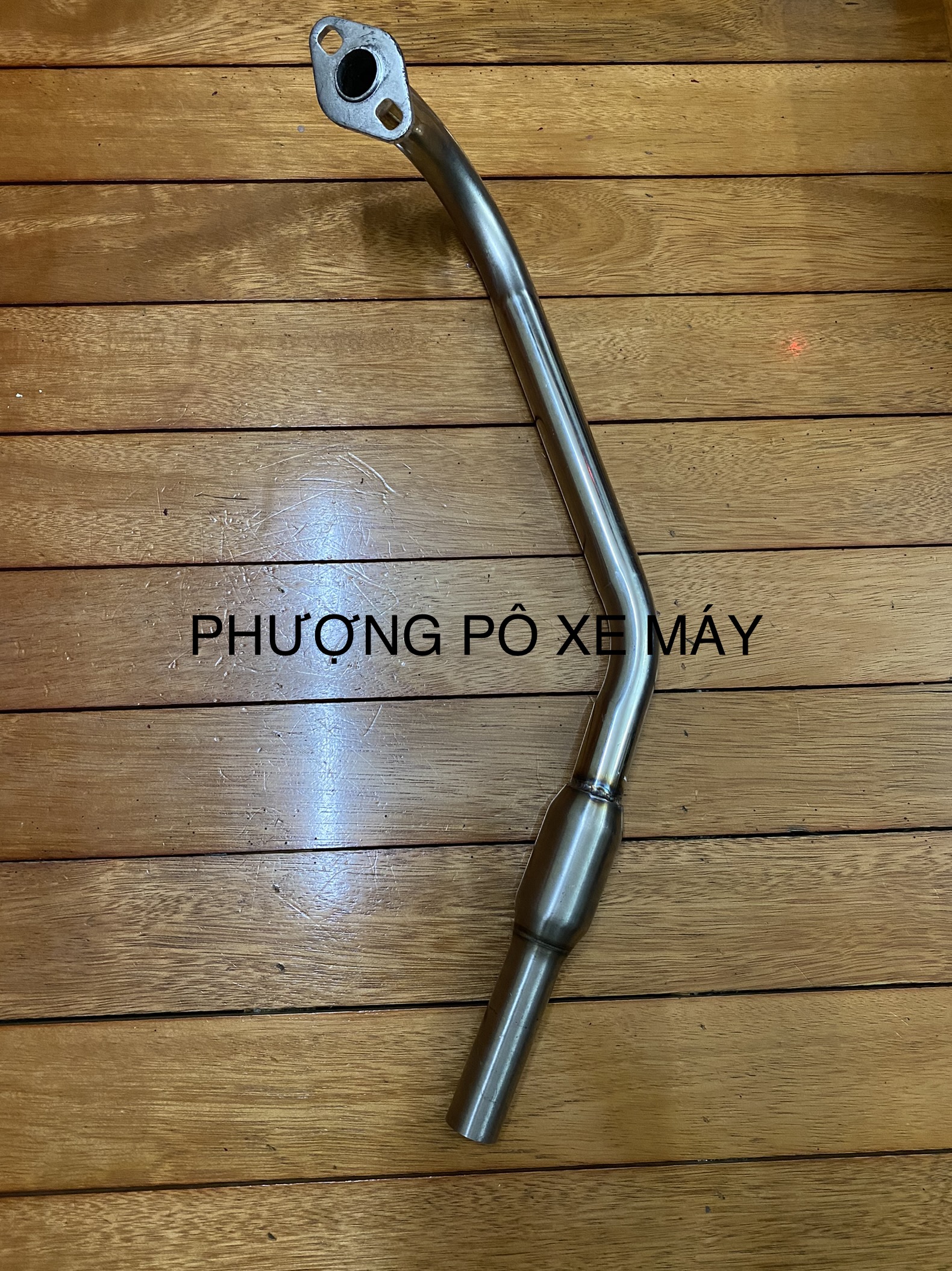 [HCM] cổ pô inox gắn lon 4road & DranTurismo cho Vario/SHVN/AB 125-150 /Click THÁI [ NHẮN TIN CHỌN XE ]