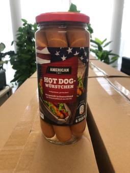 Xúc Xích Đức Hiệu Meica -TRUEMAN'S Hot Dog  540g (6 Stuck )