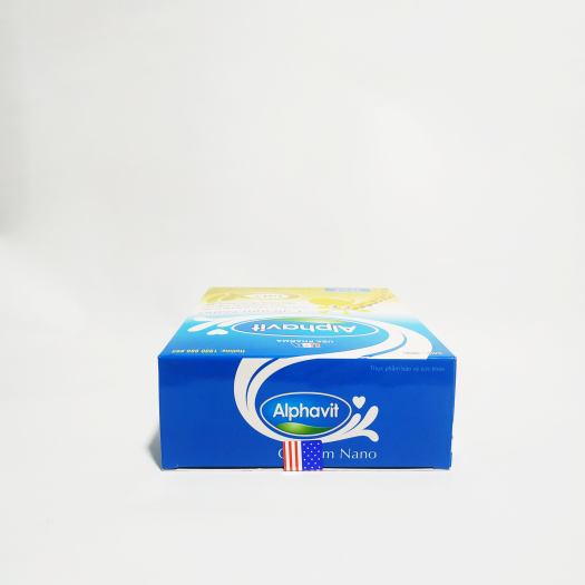 Siro Bổ Sung Canxi Cho Bé Alphavit Calcium - Giúp Trẻ Nhanh Mọc Răng - Phát Triển Chiều Cao - Chống Còi Xương - Hộp 20 Ống Nhựa Bẻ