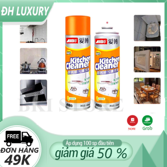 Chai Xịt Tẩy Bếp Đa Năng Kitchen Cleaner 500ml, Chai Xịt Tẩy Rửa Nhà Bếp Đa Năng