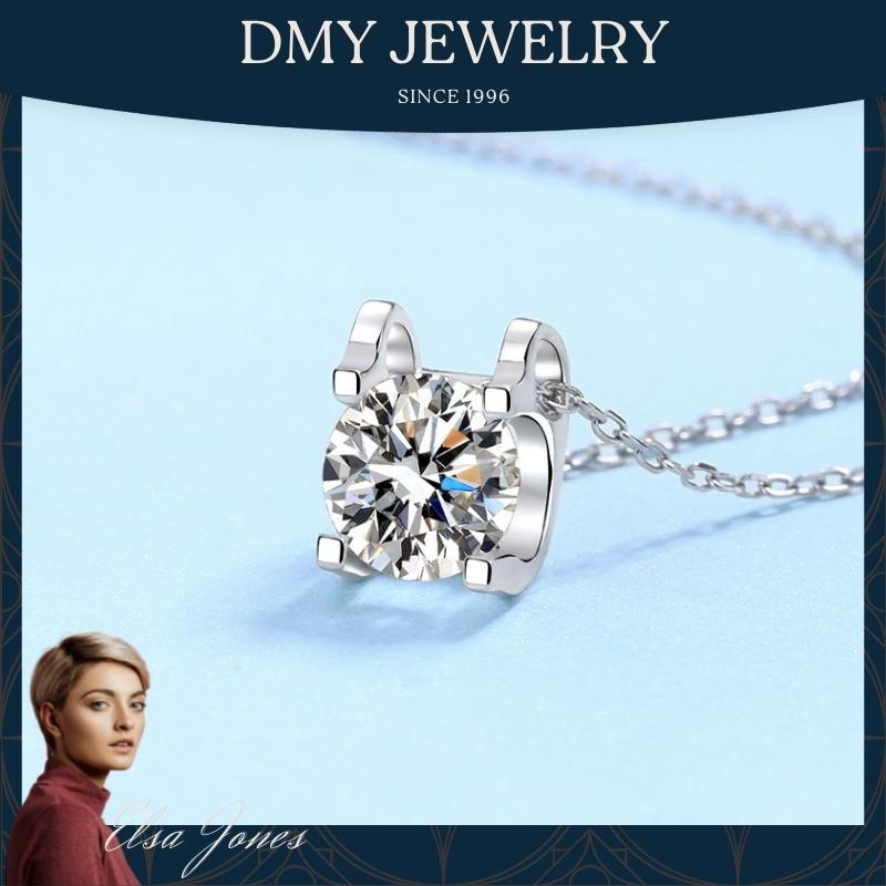 DMY Jewelry Moissanite Diamond Moissanite Jewelry Luxury Brand Same Necklace