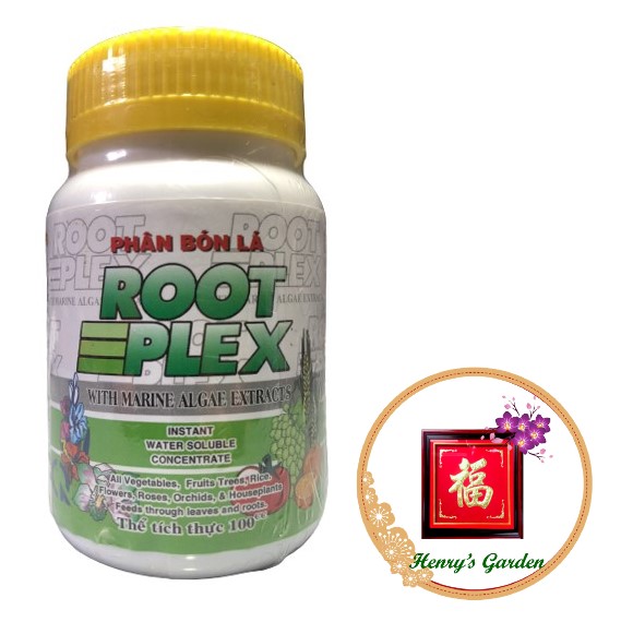 Phân bón lá root plex - #482a# 100ml