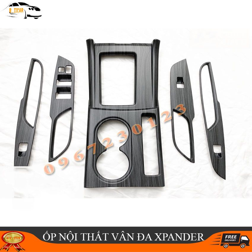 Ốp nội thất xpander , xpander cross 2018-2022 vân đá cao cấp