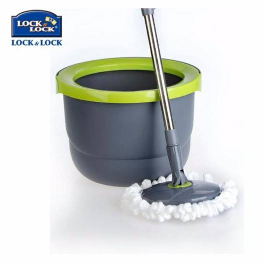 Bộ chổi lau nhà LOCK&LOCK ETM498 2 bông lau. Lock&Lock