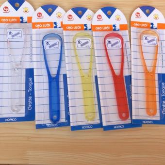 dụng cụ cạo lưỡi vệ sinh răng miệng bằng nhựa, Dụng cụ vệ sinh lưỡi cao cấp, cạo lưỡi sạch, nạo lưỡi cho người lớ