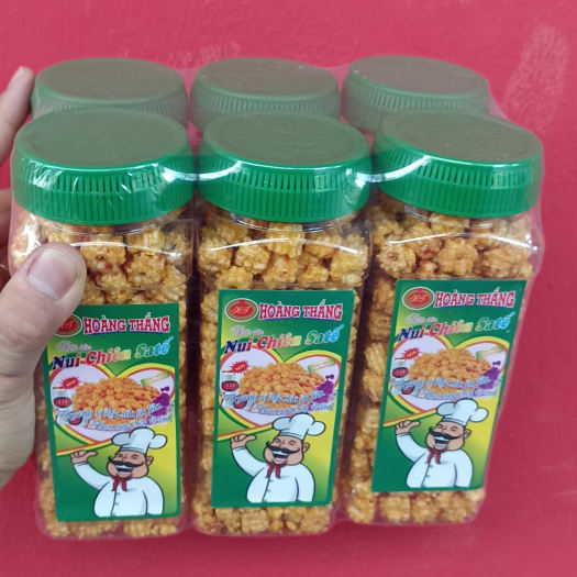 Nui chiên Satế Hoàng Thắng