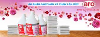 NƯỚC GIẶT ARO THÁI LAN 3500ML CAO CẤP
