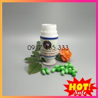Đường Ruột, Phân Xanh, Phân Trắng Cho Gà Hiệu Tô Thanh, Lọ 50 Viên