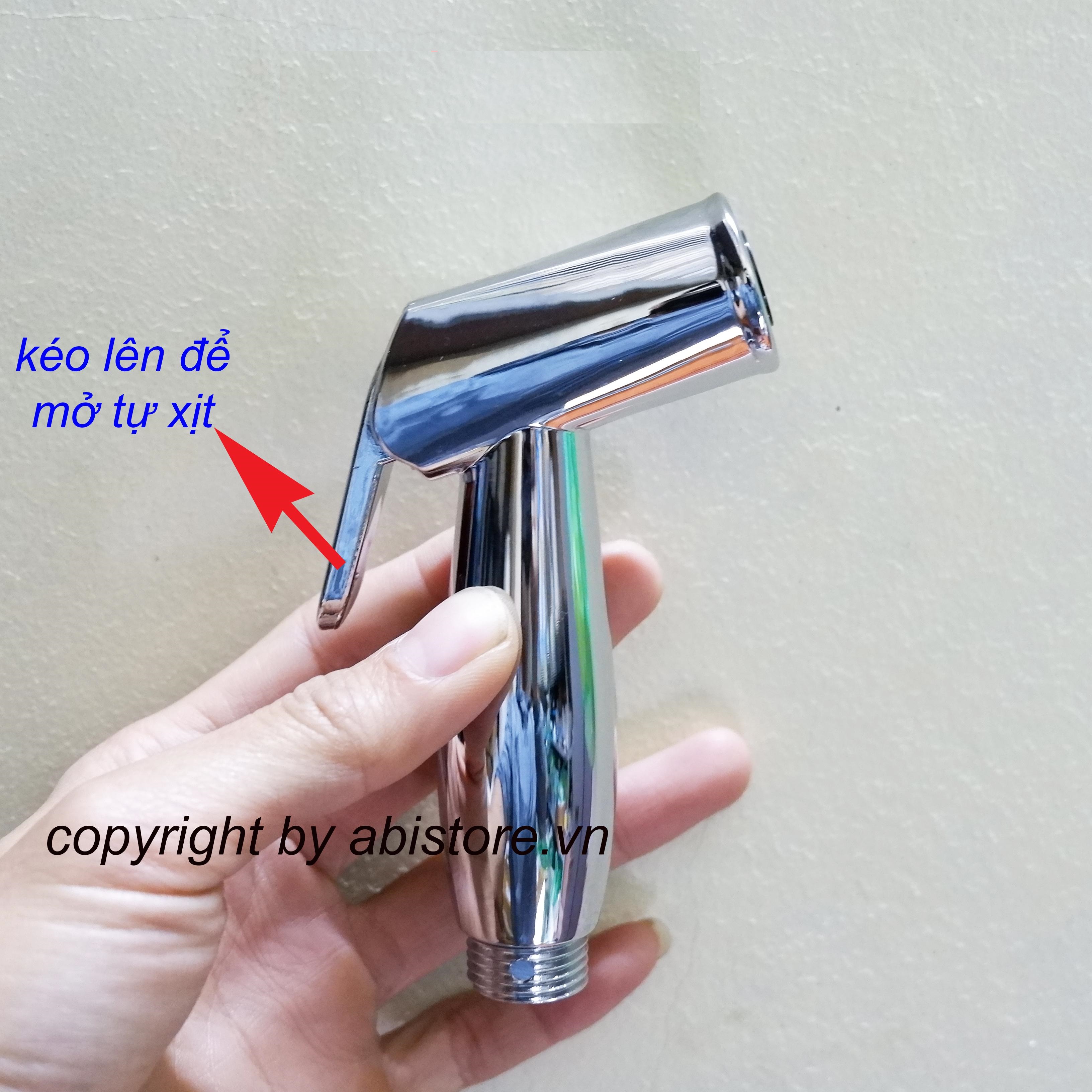Đầu vòi xịt vệ sinh toilet dct01 xịt bồn cầu xịt sàn cao cấp nước mạnh giá rẻ