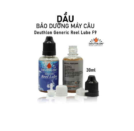 Dầu mỡ bảo trì máy câu cá deuthlon / mỡ nhông / mỡ nền / mỡ drag / f9