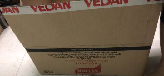 Bột ngọt Vedan 100g hạt nhỏ