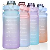 Pastel 2L Water Bottle Tumbler - Gym Motivation Gift