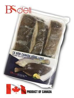 Cá bơn làm sạch Canada vĩ 500g/ Frozen Yellowtale Flounder