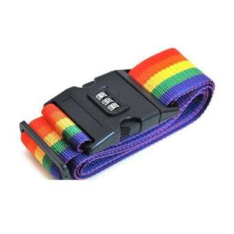 Dây đai vali  Dây Đai Vali Có Khóa Số Giúp Bảo Vệ vali , túi chống mất cắp 3644