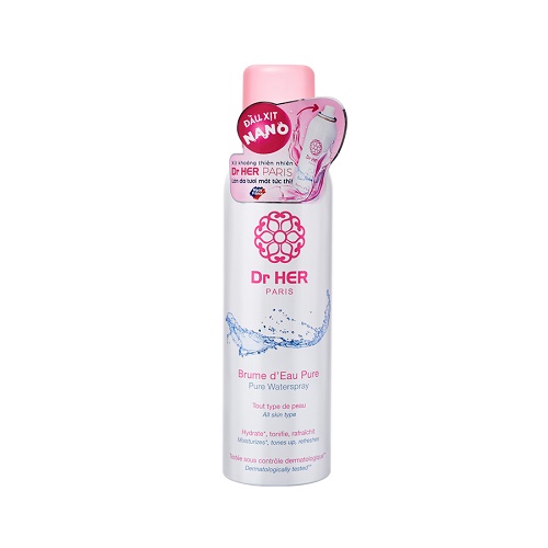 Xịt khoáng pháp dr her_150ml