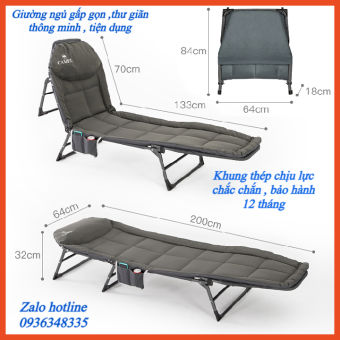 Giường ngủ , giường xếp gấp gọn văn phòng ,Giường du lich, giường thư giãn gấp gọn tiện dụng