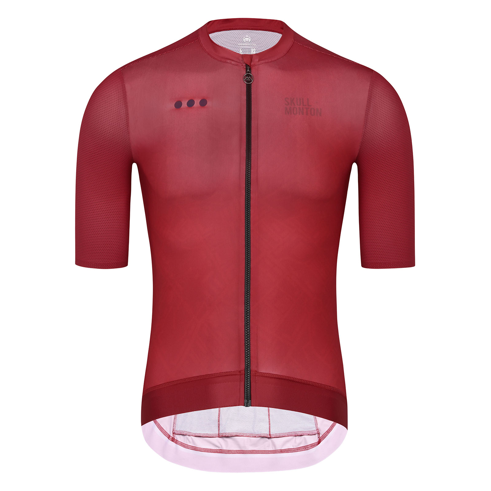 Skull Monton Cycling Jersey Mens Tuesday II Pink *