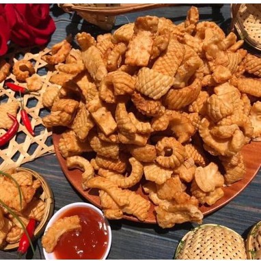 Snack thái lan talaethong vị mực rong biển gói 220g