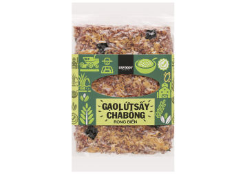 GẠO LỨT SẤY CHÀ BÔNG RONG BIỂN 200G