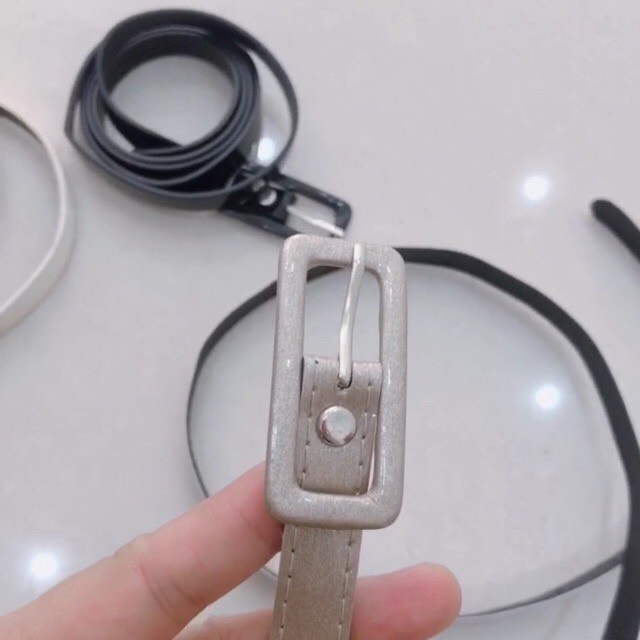 Dây nịt nữ dây thắt lưng phụ kiện thời trang bán giá tặng