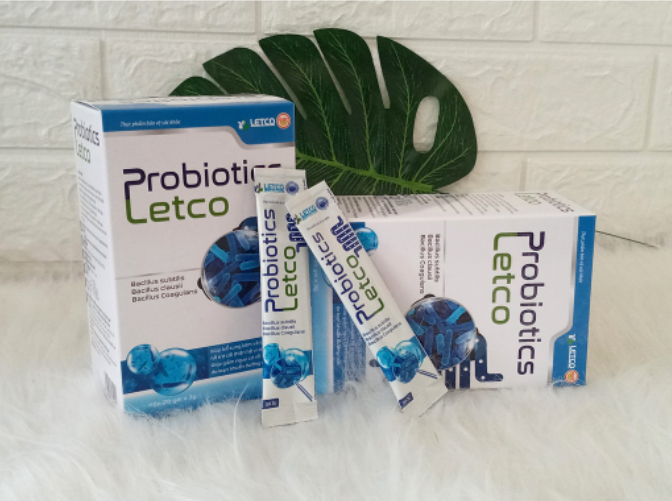 Probiotics letco-hỗ trợ cải thiện hệ vi sinh đường ruột