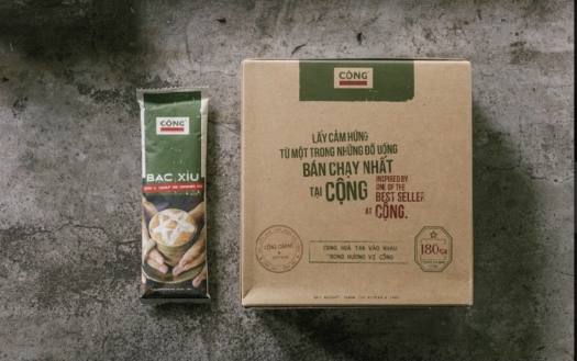 Cà phê Bạc Xỉu hòa tan C+ CỘNG cà phê