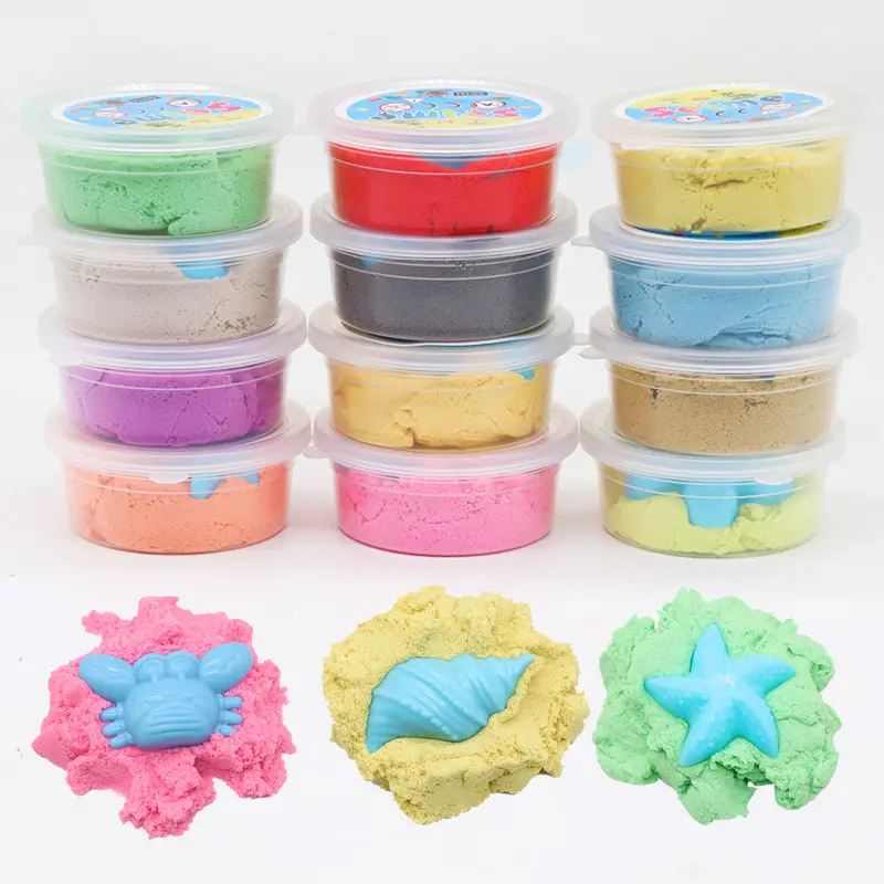 cotton sand toy