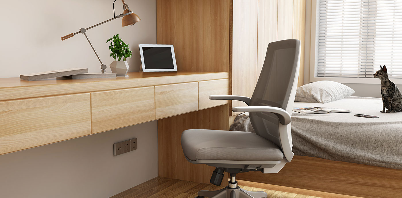 Ghế công thái học ergonomic m76