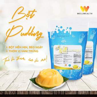 Bột Pudding Trứng Well Wealth