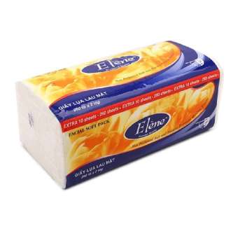Khăn giấy lụa Elene 260 tờ (2lớp)
