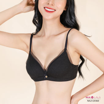Áo Lót Nữ Đệm Mỏng Ren Mềm Mại Dịu Êm Mialala 0360 Na2120360