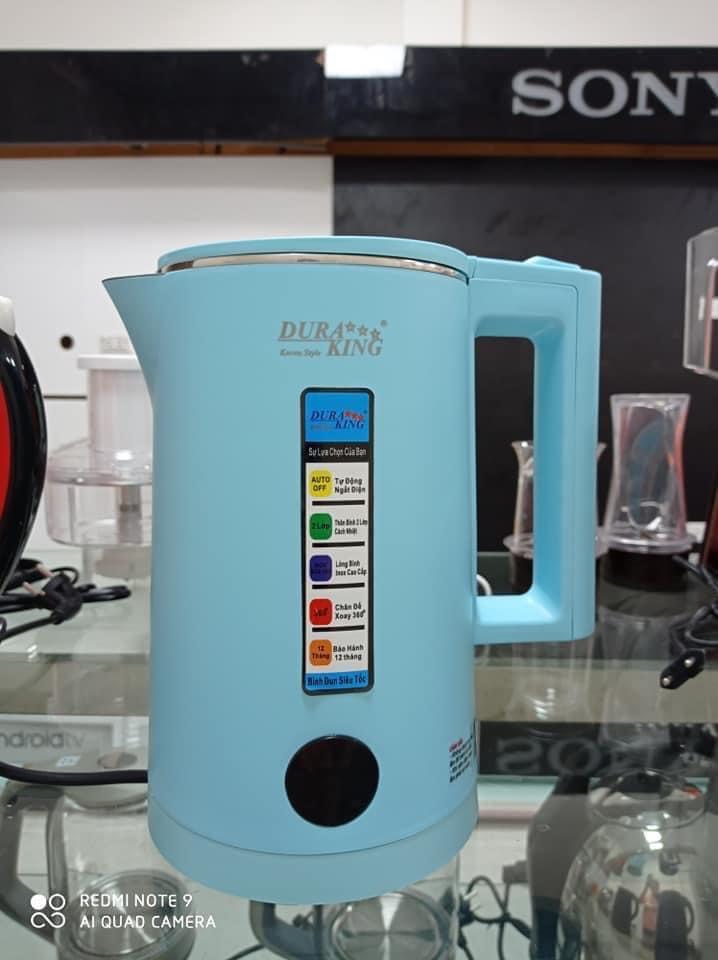 Ấm Siêu Tốc cao cấp Duraking 18 lít