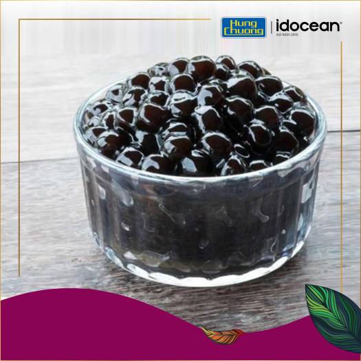 Hạt Thủy Tinh Nho - Hùng Chương - 1kg & 3.2kg - Topping tuyệt hảo cho thức uống (trân châu, hạt jelly, thạch jelly, topping trà sữa - trà trái cây)