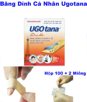 Băng Dính,Băng Keo Y Tế Cá Nhân Ugotana Hộp 102 Miếng