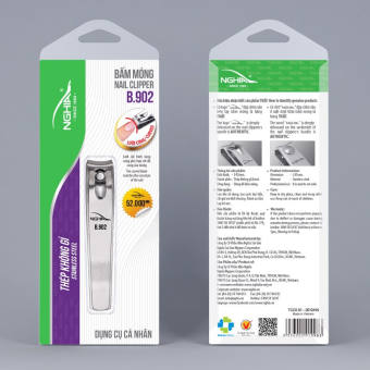 Bấm móng tay Kềm Nghĩa Thép Carbon chuyên dụng