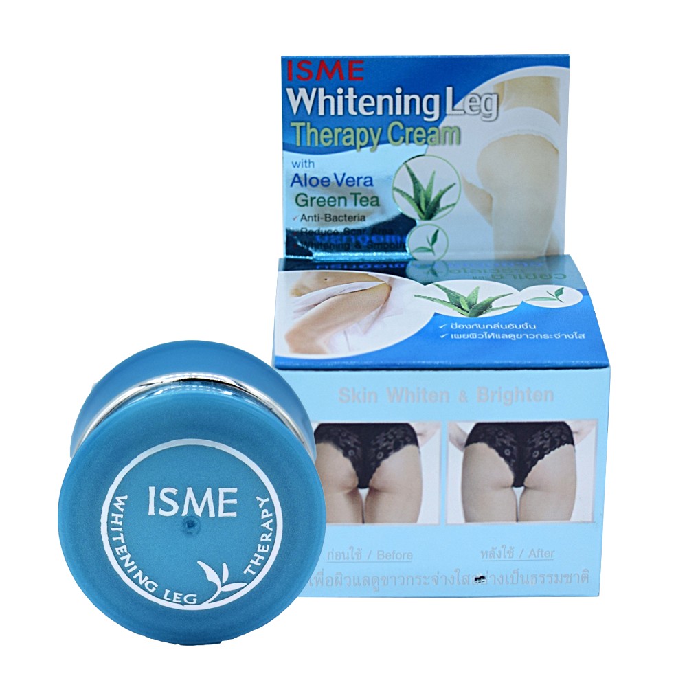 Kem Dưỡng Vùng Mông Isme Whitening Leg 5g
