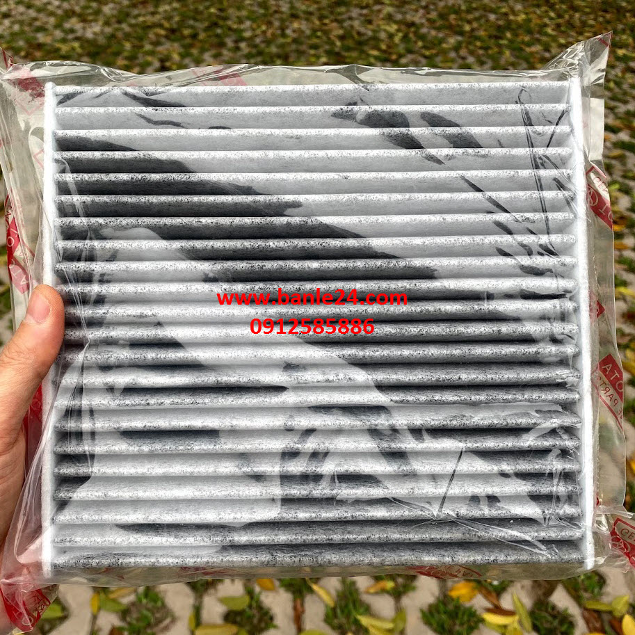 Lọc gió điều hòa than hoạt tính Toyota Vios/Yaris/Fortuner/Innova/Rav4/Corrola/Camry mã 87139-0N010