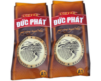 COMBO 2 GÓI CÀ PHÊ BỘT ĐỨC PHÁT TÚI  1000G